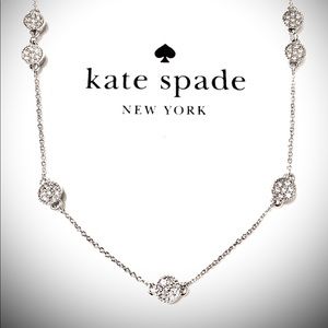 Kate Spade Gatsby Dot Mini Scatter Necklace
